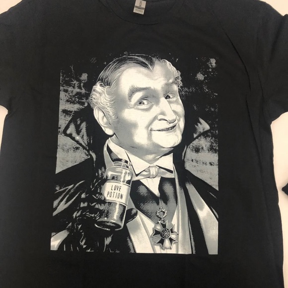 MRB Other - Grandpa Munster T-shirt‎